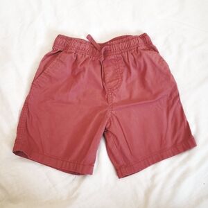 Boys XS (4-5) Red Shorts